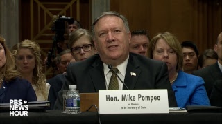 WATCH LIVE: Secretary of State nominee Mike Pompeo faces confirmation hearing