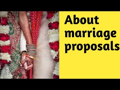 best marriage proposal | marriage proposal |best couple - YouTube