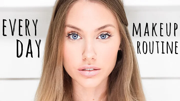 My Everyday Makeup Routine // Natural Makeup   ste...