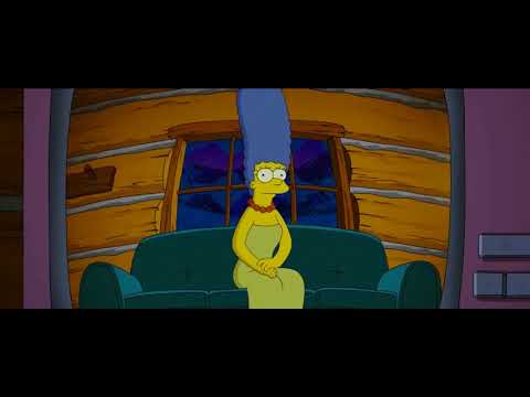 She Did Around 150 Takes Of The Goodbye Scene In 'The Simpsons Movie'