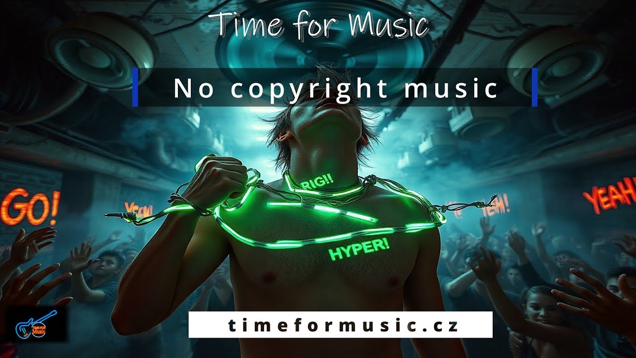 HBJ Project - Neon Rush Anthem | No Copyright Techno Music (Free for Commercial Use)