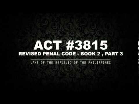 Gambling Revised Penal Code Gambling Revised Penal Code