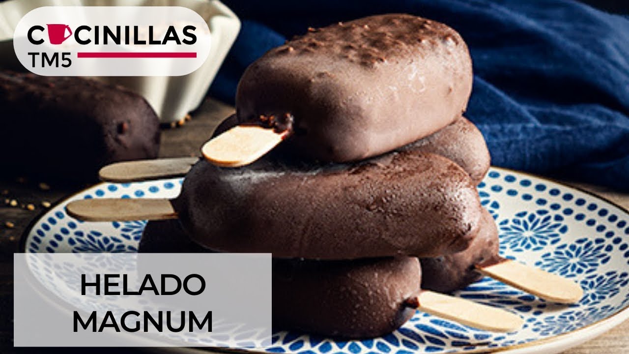 Magnum Casero | Recetas Thermomix