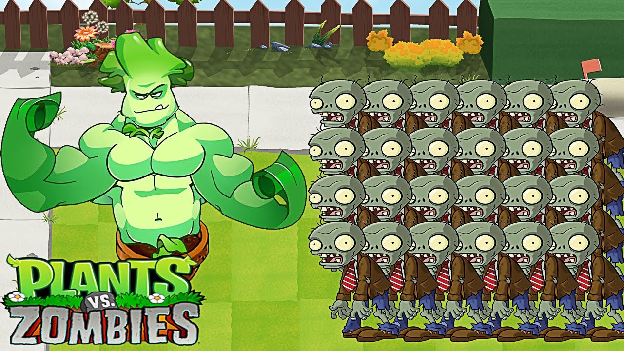 Plants vs Zombies 2 Cartoon Animation Best Funny Ep 13 | Bonk Choy vs All Zombies