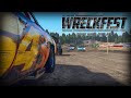 Speeding through the Scrap Metal | Wreckfest