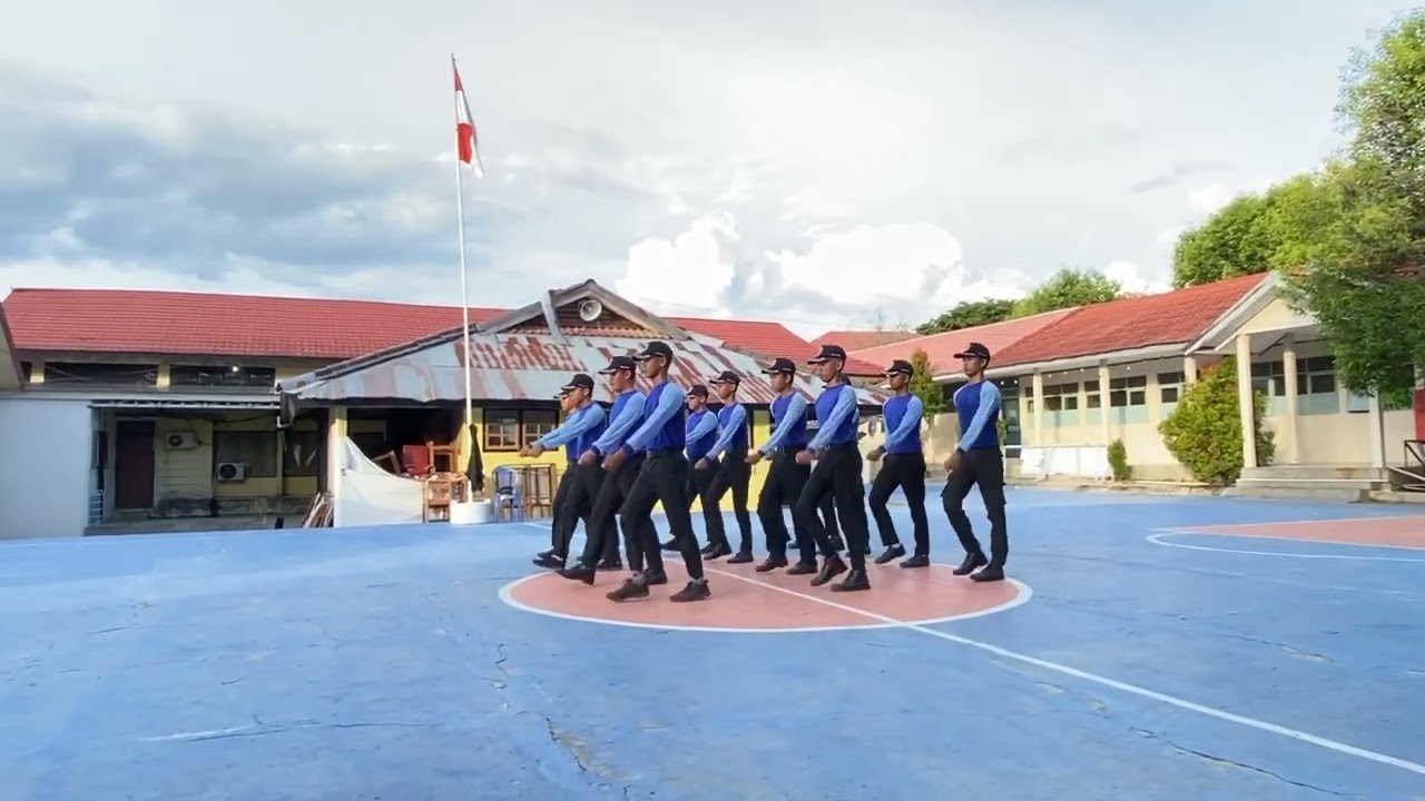 video simulasi pertangkas VI 2023