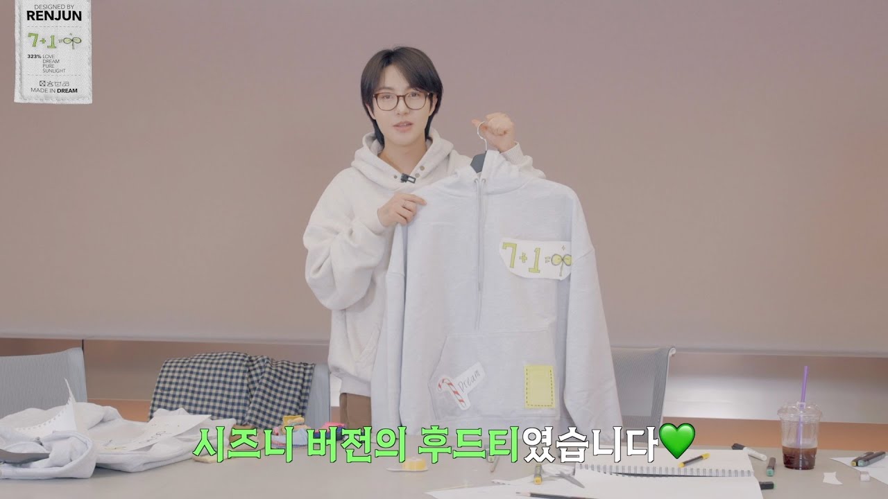 【FIELDMANUAL】 BANDANA HOODY lightgrey ★NCT Renjun着用★ 240207 7+1=♾ We are forever | Making Renjun's hoodie