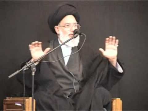 ليلة 3 جمادي الثاني 1428 السيد علي الميلاني