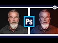 Portrait Dual Lighting Effect In Photoshop | Simple Way To Apply a DUAL LIGHTING Effect In Photoshop