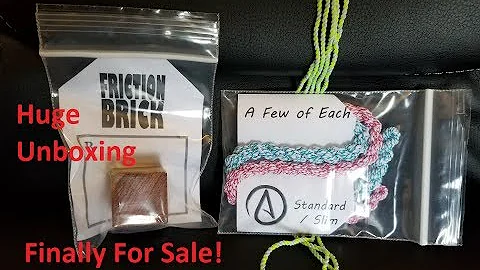 Huge Airetic Strings YoYo String Package Unboxing & Demo