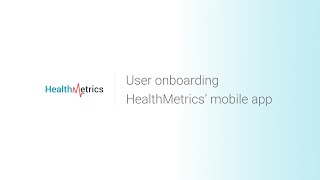 HealthMetrics User Onboarding Video - Mobile App screenshot 2