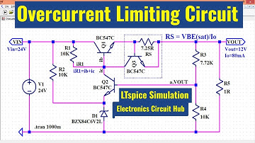 Designing Overcurrent Protection Circuits with Simulation