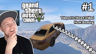 Every 30 Seconds, Something Goes Wrong! | GTA V Chaos Mod #1