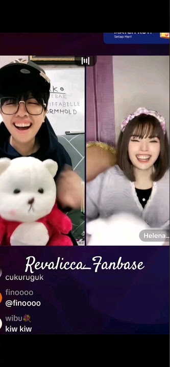 Live lucu plus kiowo kak @SansanTantra dan @helenaoryzani besti ka @revlicca #revlicca