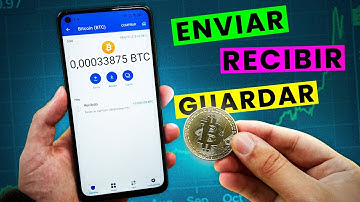 Como Enviar, Recibir y GUARDAR bitcoin! 😊 Buenas prácticas con Bitcoin