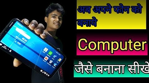 Make your Any Android Exactly WINDOWS 10 || Without Root