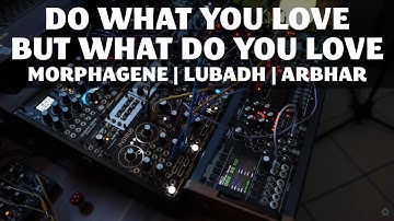 Do what you love but what do you love || Morphagene | Lubadh | Arbhar | Magneto
