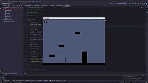 First Project in SFML and C++ (Simple Platformer Demo)