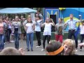 Детская лагерная танцевалка "Макароны". Звездный-2015 (Сумы)