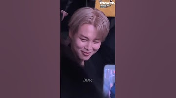 JIMIN AT PARIS FASHION WEEK 💕  DIOR GLOBAL AMBASSADOR JIMIN  ❤️#JiminxDior #DiorSS26 #jimin #dior