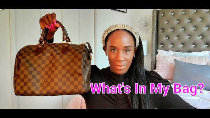 Louis Vuitton Speedy Bandouliere 30 – First Impressions and Review –  Alice's World