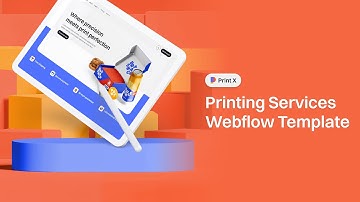 Print X - Printing Services Webflow Template | BRIX Templates