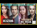 Conoce las edades reales del elenco de la teleserie turca "KIZIM" / TODO POR MI HIJA / QUIÉN ERES TÚ