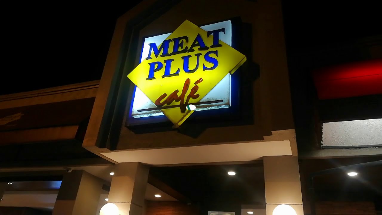 Where to Eat in Olongapo Central Luzon MEAT PLUS CAFE YouTube