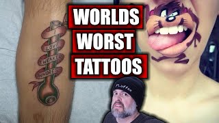 Worlds Worst Tattoos! #191