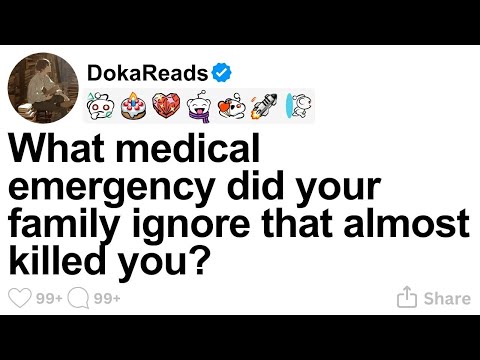 [FULL STORY] What medical emergency did your family ignore that almost killed you?