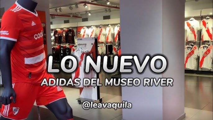 Resonar agudo diferente LO QUE QUEDÓ: camisetas e indumentaria nueva en el adidas del Museo River -  YouTube