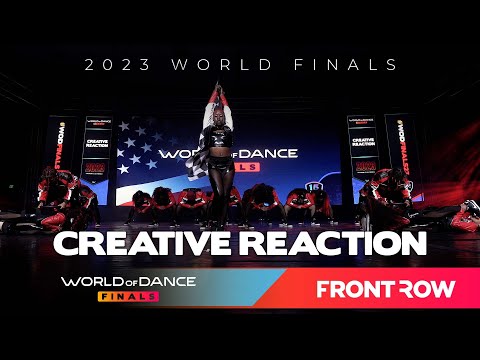 CREATIVE REACTION | 3rd Place World Division | World of Dance Finals 2023 | #WODFINALS23