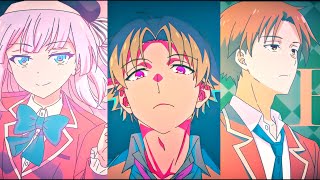 Classroom Of The Elite Opening "3" Twixtor 4k | 「Creditless」