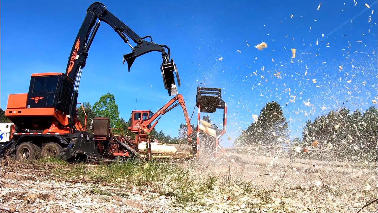 Serious Saw Action!! YouTube