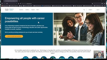 Cisco Netacad Tutorial