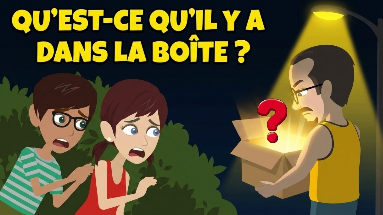 French Story – Le Secret de Papa | Learn Daily Vocabulary | French Conversation for Beginners