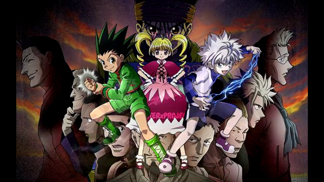 Включи hunter hunter. Остров жадности Hunter x Hunter. Хантер х Хантер арка остров жадности. Охотник х охотник остров жадности. Арка остров жадности Хантер х Хантер персонажи.