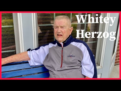 Hall of Fame manager Whitey Herzog 'doing well' after suffering stroke  Monday