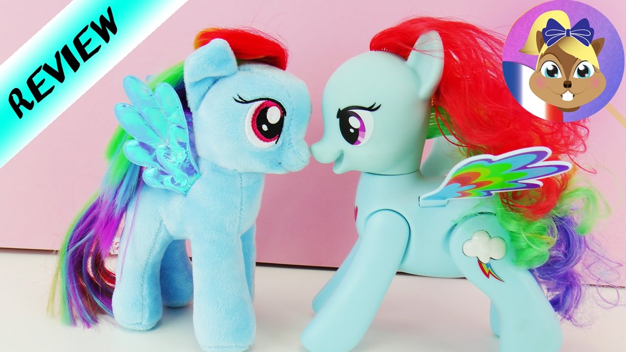MON PETIT PONEY HASBRO G4 My Little Pony Rainbow Dash power EUR 8,00