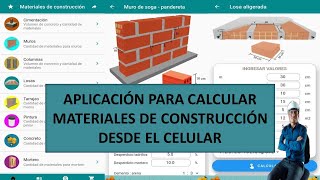 aplicacion para calculo de materiales en construccion screenshot 3