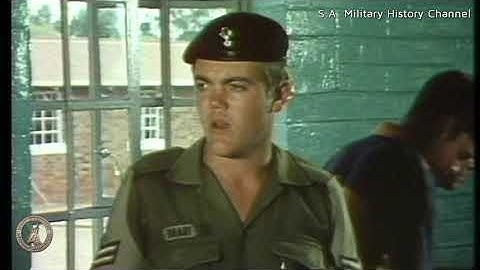 Military Service Memories : Making a Military Bed.
