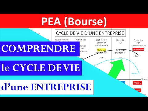 ✔️ COMPRENDRE LE CYCLE DE VIE D&rsquo;UNE ENTREPRISE (BOURSE)