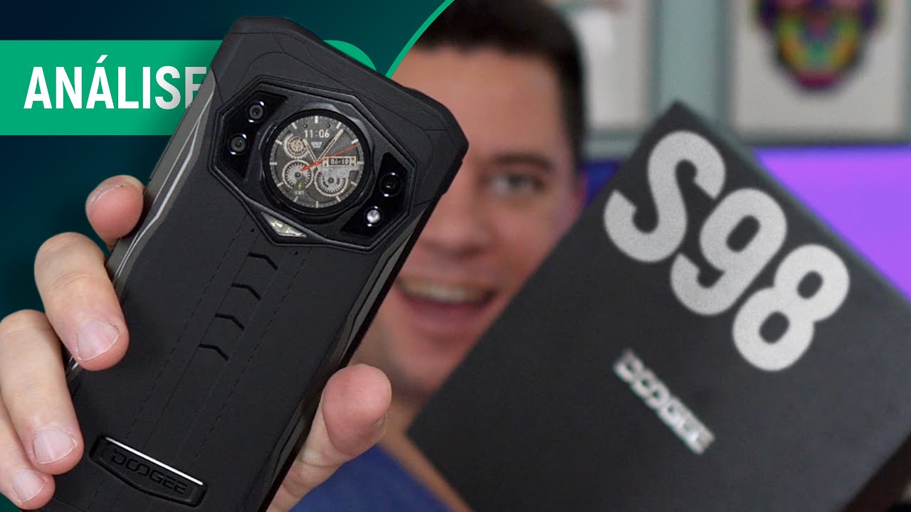 DOOGEE S98: A RUGGED CELLPHONE WITH TWO SCREENS AND A GOOD SET