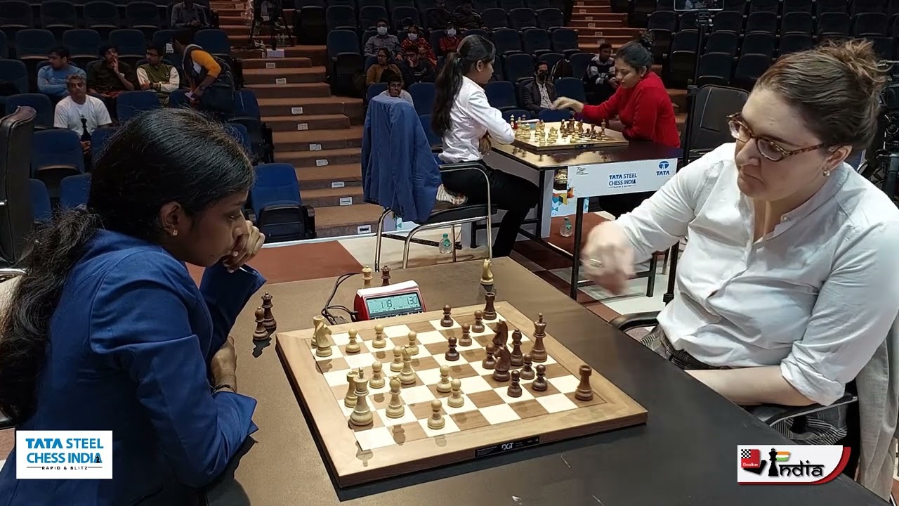 Tata Steel Chess India Rapid & Blitz 2022 starts in Kolkata – Chessdom