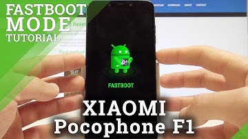 Fastboot Mode XIAOMI Pocophone F1 - Enter & Quit Fastboot Mode in XIAOMI