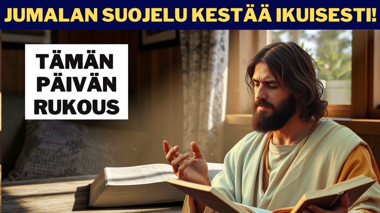 ÄLÄ SULJE SYDÄNTÄSI – JUMALA PUHUU SINULLE JUURI NYT!