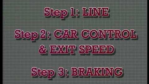 Skip Barber Going Faster