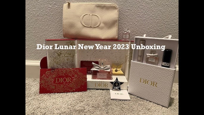 Dior Red Envelope for Lunar New Year • Cold Brew Vibes