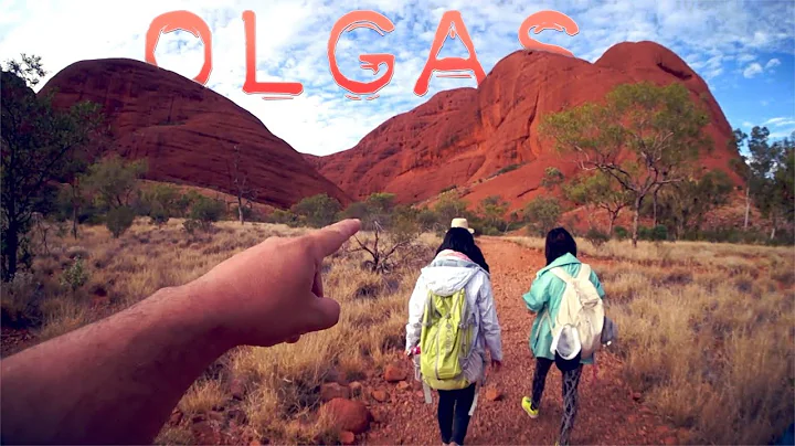Hiking in the OLGAS ... Kata Tjuṯa/ULURU ... AUSTRALIA