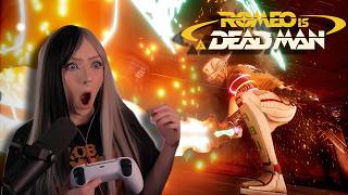 Let's Play: Romeo is a Dead Man - The Intro - First Playthrough of the NEW Suda51 Game [4k]